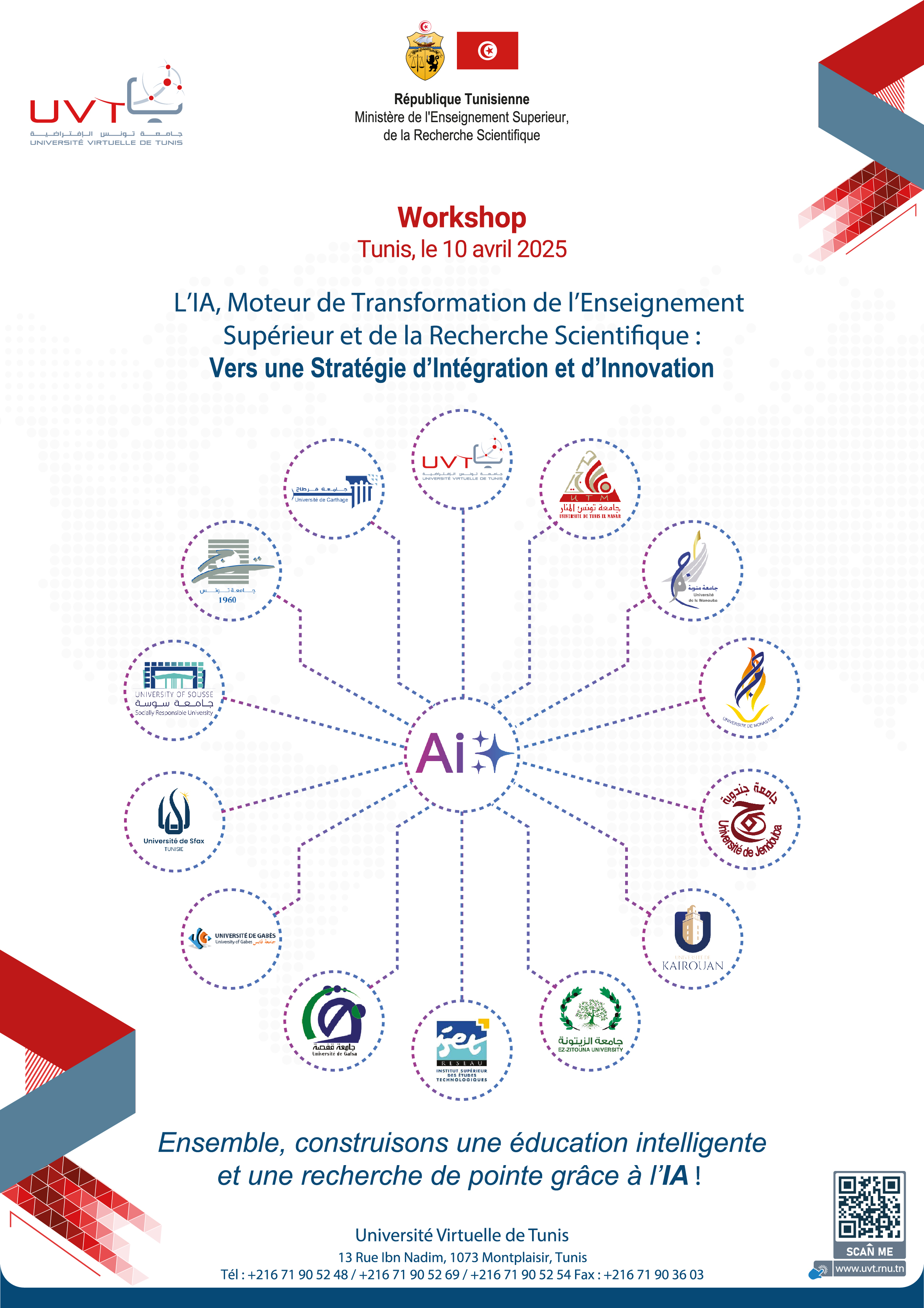 affiche workshop ia