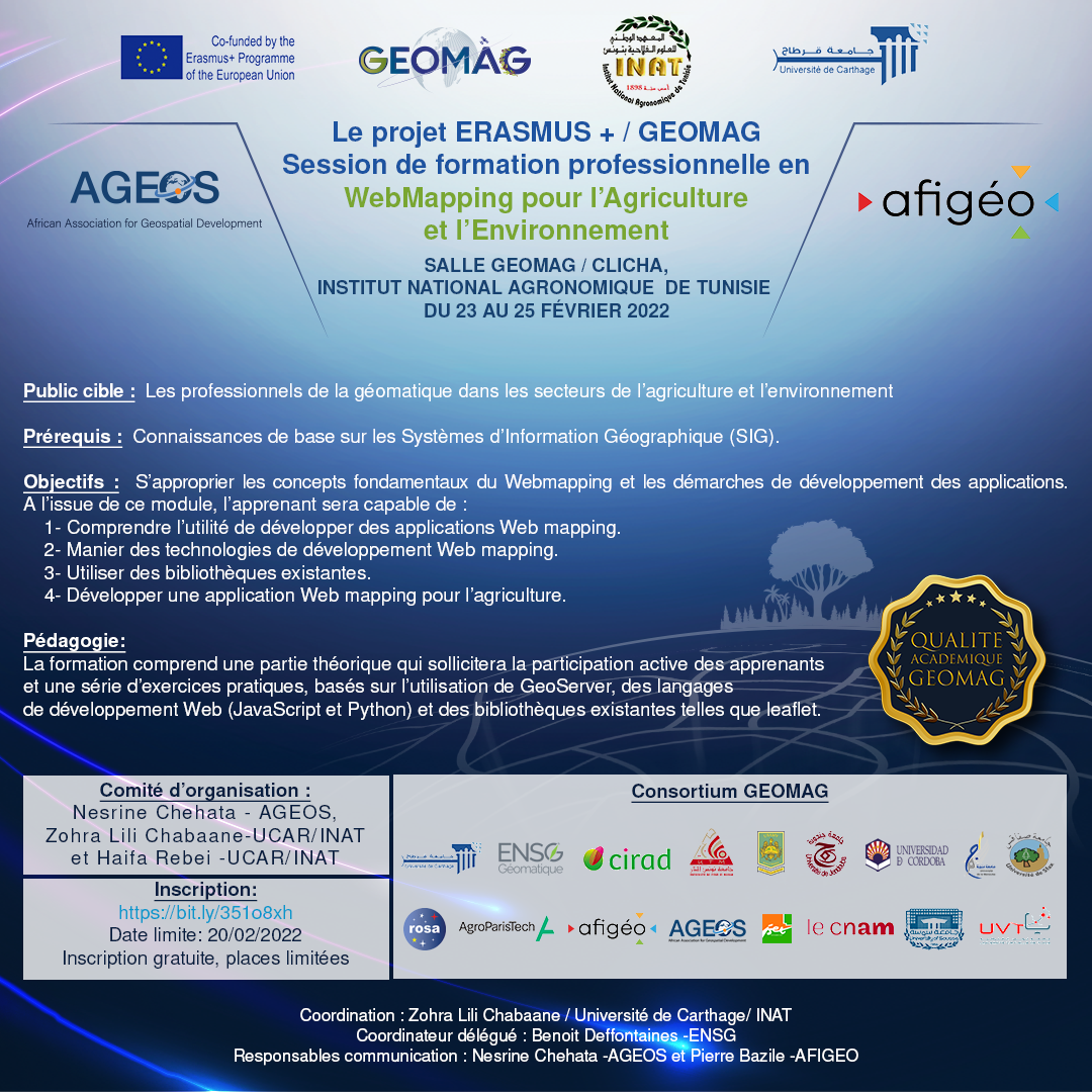 Affiche geomag 16 02 2022