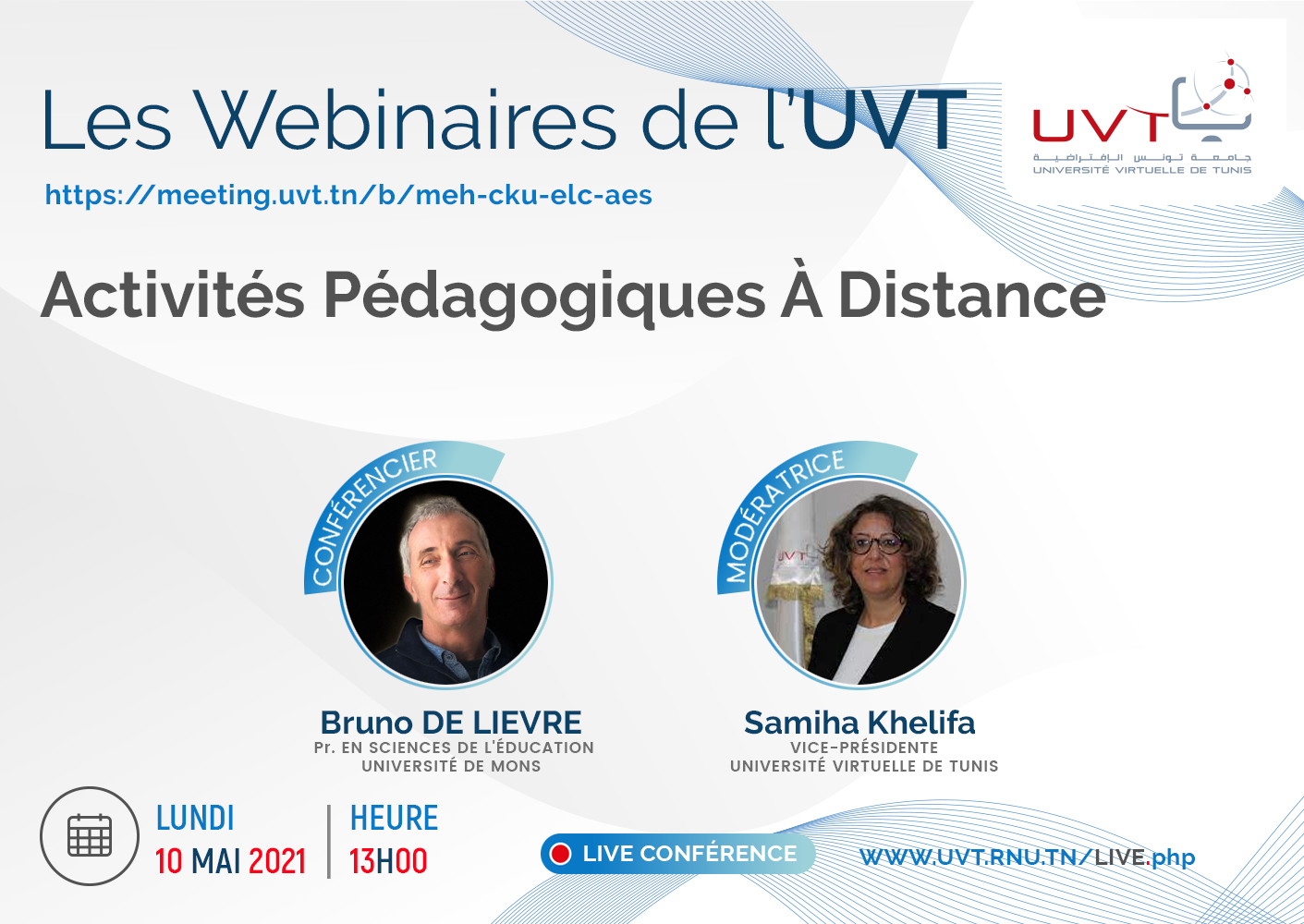 WEBINAIRE CONFERENCE BRUNO