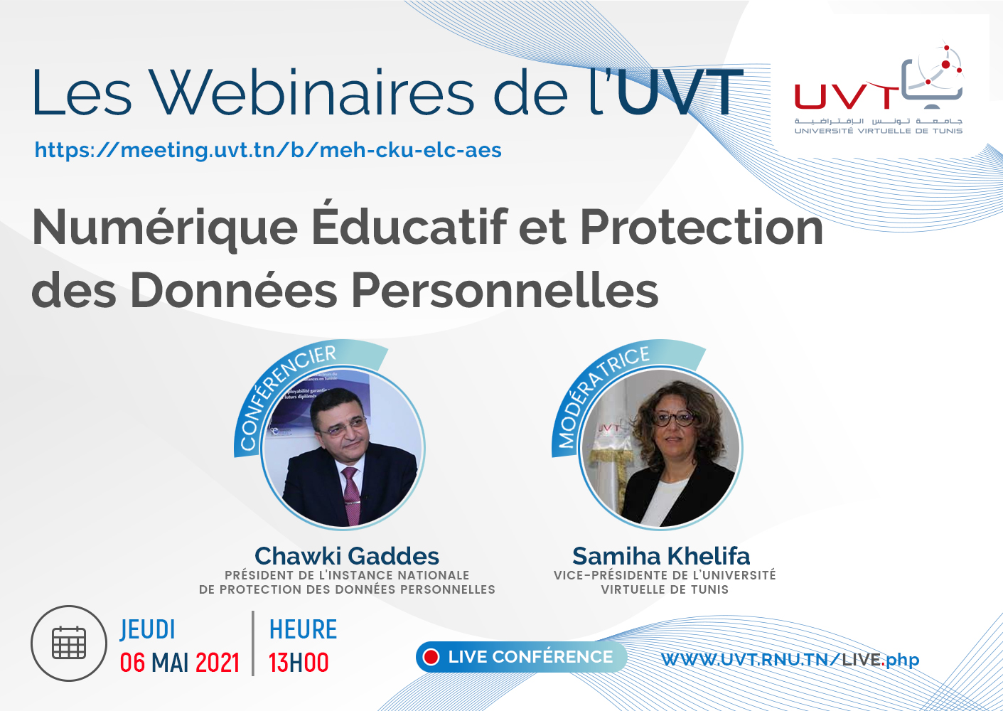 WEBINAIRE CONFERENCE CHAWKI