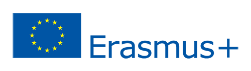 EU flag Erasmus+ vect POS 2