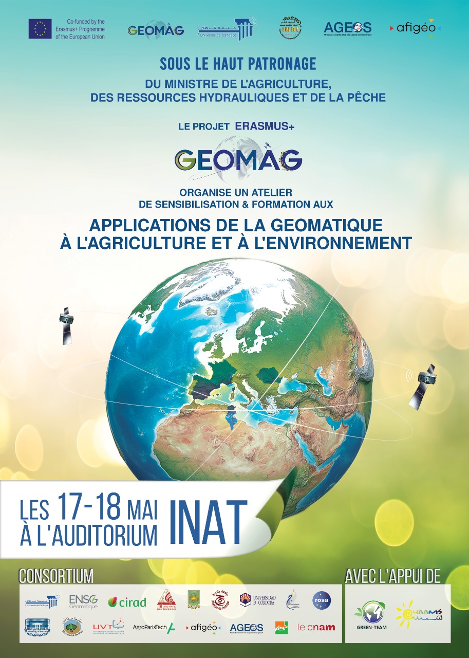 GEOMAG Affiche atelier 17 18 mai 2022