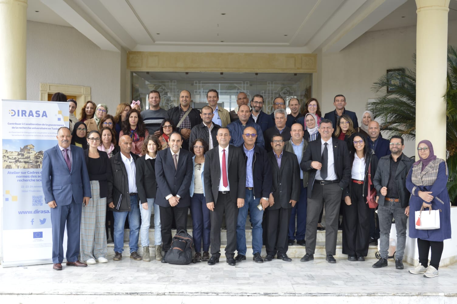 photo groupe dirasa Tabarka