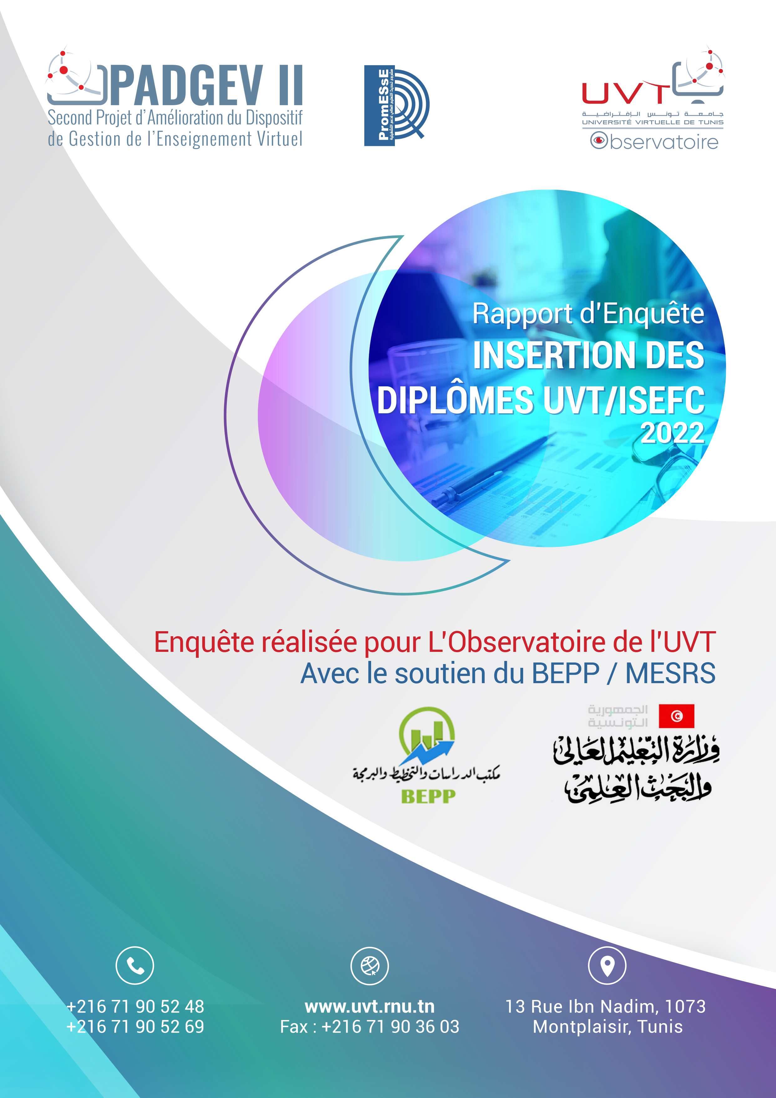 RAPPORT ENQUETES BEPP MESRS