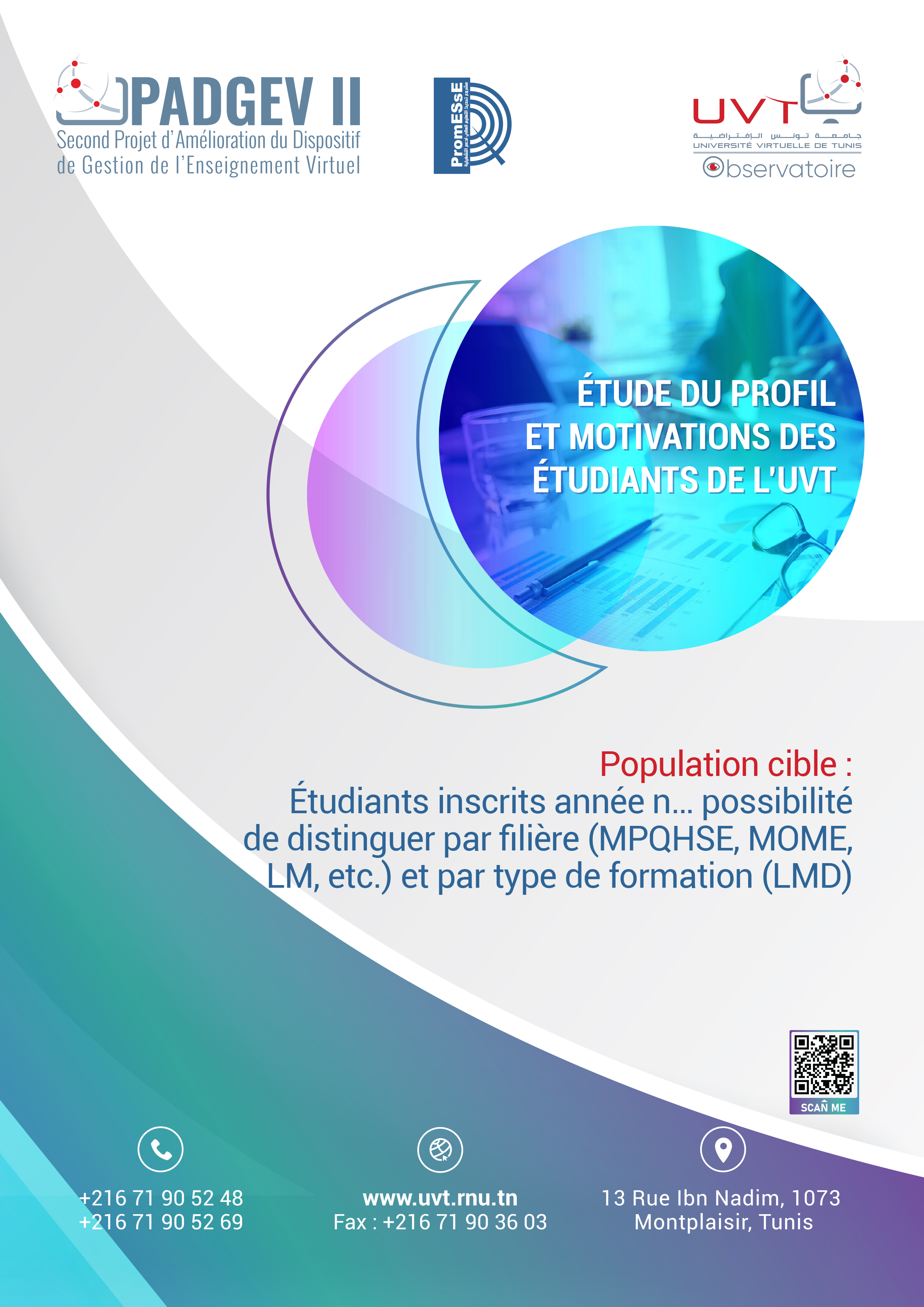 RAPPORT ENQUETES ETUDE MOTIVATION